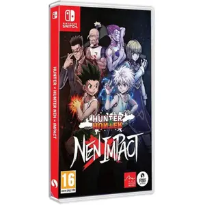 Premium Hunter x Hunter Nen Impact Nintendo Switch pas cher