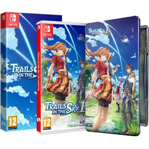 Nintendo Games Switch Trails In The Sky 1st Chapter Steelbook Edition pas cher