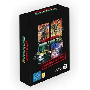Operation Night Strikers Assault Edition SWITCH pas cher