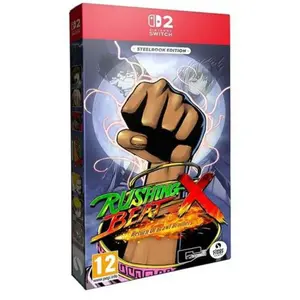 City Connection RUSHING BEAT X: Return of the Brawl Brothers Steelbook...