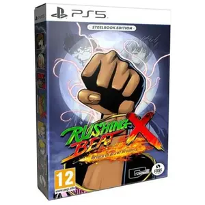 City Connection RUSHING BEAT X: Return of the Brawl Brothers Steelbook Edition PS5
