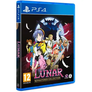 Playstation Games Ps4 Lunar Remastered Collection pas cher
