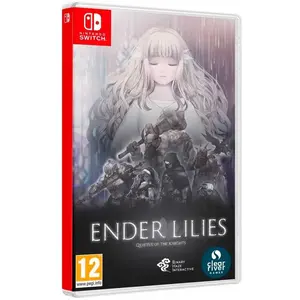 JUST FOR GAMES Ender Lilies Quietus of the Knights Nintendo Switch pas cher