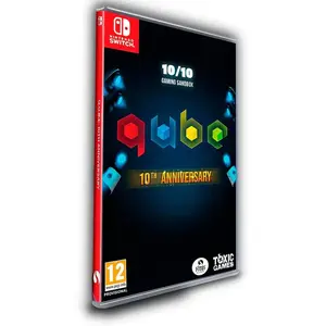 Clear River Games Q.U.B.E. 10th Anniversary Switch pas cher