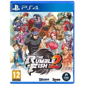 Comparateur de prix : Clear River Games Jeu de baston 2D - The Rumble Fish 2 - PS4 - Blanc - 2005