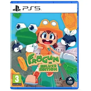 Clear River Games Frogun Deluxe Edition Playstation 5 pas cher