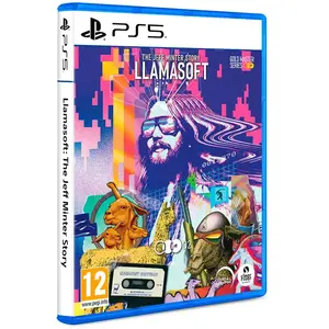Playstation Games Ps5 Llamasoft The Jeff Minter Story pas cher