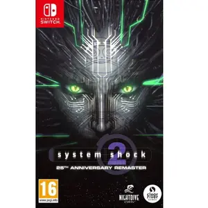 System Shock 2 Remaster Nintendo Switch