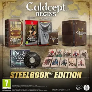 Culdcept Begins - Steelbox Edition - Jeu Nintendo Switch 2 pas cher