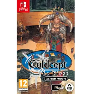 Culdcept The First Saturn Tribute - JEU SWITCH pas cher