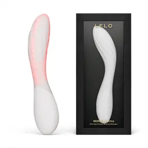 LELO MONA Spectra - G-spot vibrator - Met Roodlichttechnologie - App-gestuurd - USB Oplaadbaar pas cher