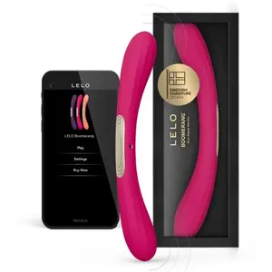 Comparateur de prix : LELO - Boomerang Dubbele Vibrator - Cerise