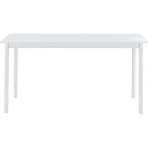 Comparateur de prix : Modena Table de salle à manger, blanc.