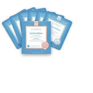 FOREO UFO  H2Overdose maseczka nawil aj ca do twarzy pas cher