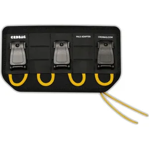 CRDBAG CRD Bag Pals / Molle support d'accroche pas cher