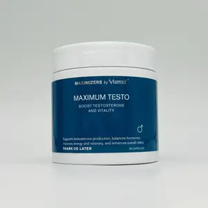 Viamax - Maximum Testo - 60 Capsules pas cher