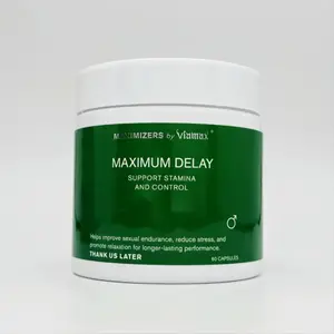 Maximizers by Viamax - Maximum Delay - 60 Capsules pas cher