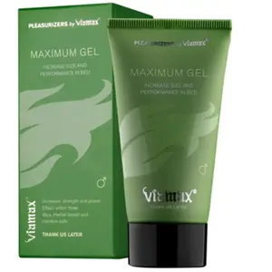 Viamax Maximum Gel - 50 ml pas cher
