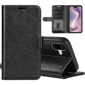 SIGN Wallet Cover for iPhone 17 - Black (Apple iPhone 17), Coque pour téléphone portable, Noir pas cher