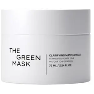 MANTLE The Green Mask Clarifying + Non-Drying Matcha Mask Gezichtsmasker pas cher