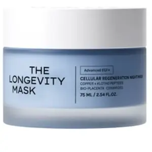 MANTLE The Longevity Mask Cellular Regeneration Night Mask Gezichtsmasker pas cher