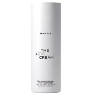 MANTLE The Lite Cream Cell-Energising Nad+ Light Moisturiser Gezichtscrème pas cher