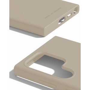 Ideal Of Sweden Cover Samsung S24 Ultra Silicone Beige (ds Sc128-s24u) pas cher