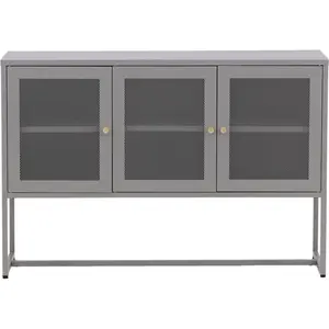Buffet 3 Portes En Acier Malla pas cher