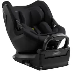 AXKID - Siège auto 40-105cm Spinkid 2 Coastal Storm Black pas cher