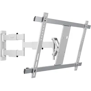 Multibrackets Support mural jusqu'à 65", blanc, métal, max. 30 kg (Mur... pas cher