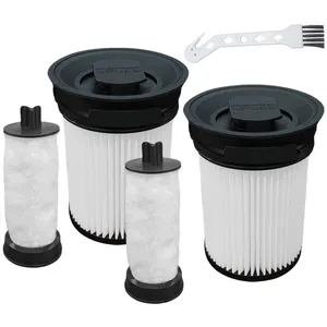 Lot de 2 filtres pour aspirateur sans fil Miele Triflex HX1 Chats & chiens design 3 en 1 HX2, pièce de rechange n° 9178017731 - Sollbry pas cher