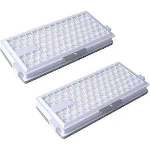 Sollbry - SF-HA50 Lot de 2 filtres hepa Airclean 50 compatibles avec l... pas cher