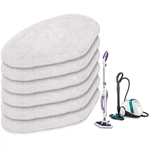 Lot de 6 Polti Vaporetto Vaporforce Brosse de remplacement, Smart 35Mop, Smart 40Mop Produit authentique - Sollbry pas cher