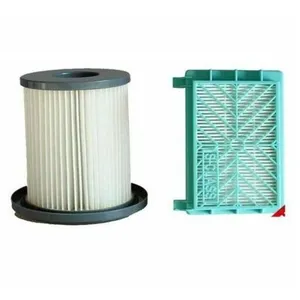 Sollbry Pack 2 de filtre HEPA moteur pour Philips FC8712 FC8714 FC8720... pas cher