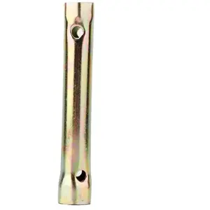 SOLLBRY Clé à douille à double extrémité pour bougie d'allumage de 130 mm, clé à douille pour bougie d'allumage, clé à douille profonde pour bougie pas cher