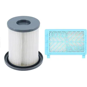 Pièces de Rechange Filtres Hepa+ Filtre à Cartouche pour Philips FC8732 FC8733 FC8734 FC8736 FC8738 FC8740 FC8748 Aspirateur - Sollbry pas cher
