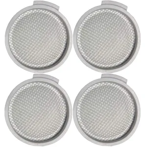 Lot de 4 filtres pour aspirateur sans fil Roborock H6 pour Xiaomi Mijia Mi MSCWXCQ01RR / SKV4060GL accessoires pour aspirateur - Sollbry