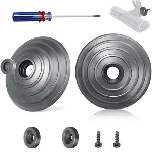 Sollbry Roues Rechange pour Dyson V6 V7 V8 V10 V12 DC58 DC59 DC62 DC72 DC74 SV10 SSV12 SV20, Accessoires tête de Nettoyage entraînement Direct 35W pas cher