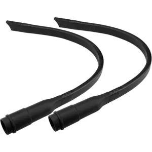 SOLLBRY 2 Pièces Embout Aspirateur Universel, 65.5 cm Long Suceur Plat Flexible, Buse Plate pour Aspirateurs Raccord 32/35 mm, Suceur Aspirateur pour pas cher
