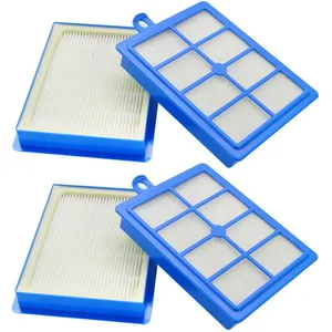 Lot de 4 Filtres hepa de Rechange pour Aspirateur Electrolux Philips - Sollbry pas cher
