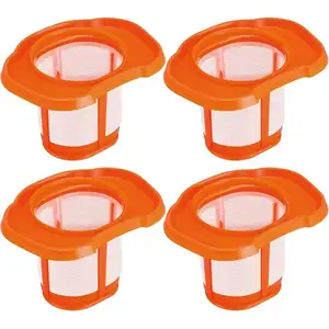 Lot de 4 filtres pour aspirateur à main sans fil black+decker BHHV320B BHHV320J BHHV520BF BHHV520BFP BHHV520BT BHHV520JF - Sollbry pas cher