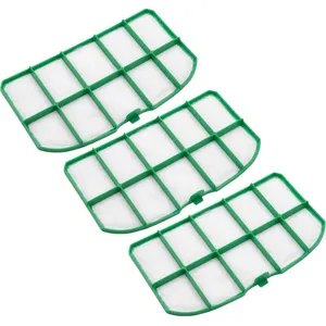 Sollbry - Kit de 3x filtre protection moteur compatible avec Vorwerk Kobold VK200 aspirateurs pas cher