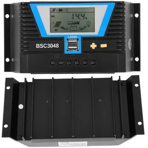 Duokon Contrôleur solaire Régulateur de Panneau Solaire de Contrôleur de Charge Solaire 30A pour BSC3048 12V 24V 36V bricolage kitVendu parcdiscount