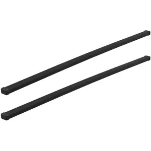 Tubes pour 2 barres de toit carrées acier norauto 1m 118cm pas cher
