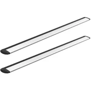 Tubes pour 2 barres de toit aluminium profil aérodynamique norauto 3xl...