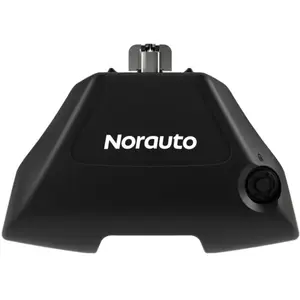 Norauto Pied barres de toit pour les véhicules disposant de points d'ancrage d... pas cher