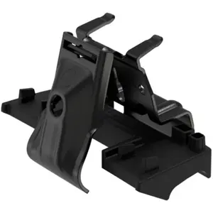 4 pattes de fixation norauto flush rail 204 pas cher
