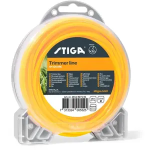 STIGA FIL DÉBROUSSAILLEUSE À SECTION CARRÉE DE 15 M ET Ø 2,7 MMVendu parcdiscount