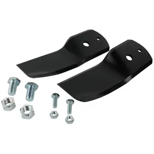 Comparateur de prix : Stiga Jeu de 2 ailettes soufflantes et boulons de fixation pour machin...