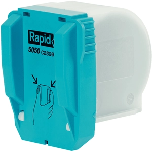Rapid r5050 agrafes cassette x 15000 20993501 pas cher
